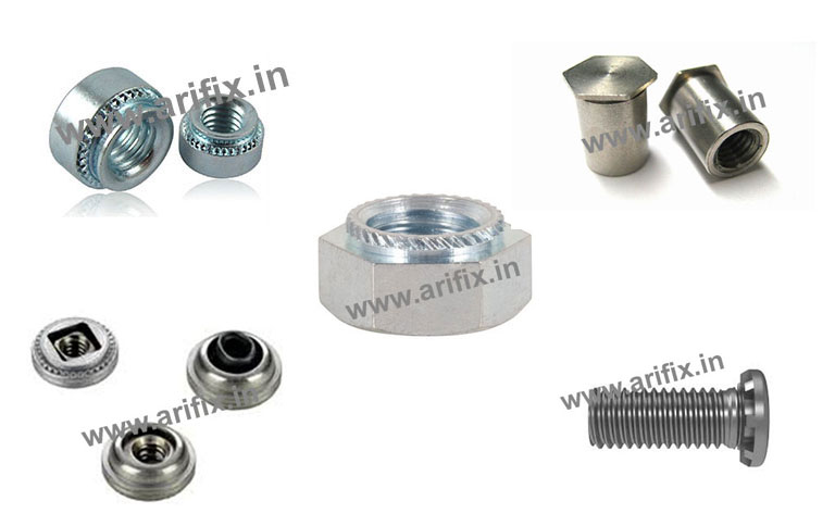 Clinching Fasteners Importer in India – Arihant Fasteners