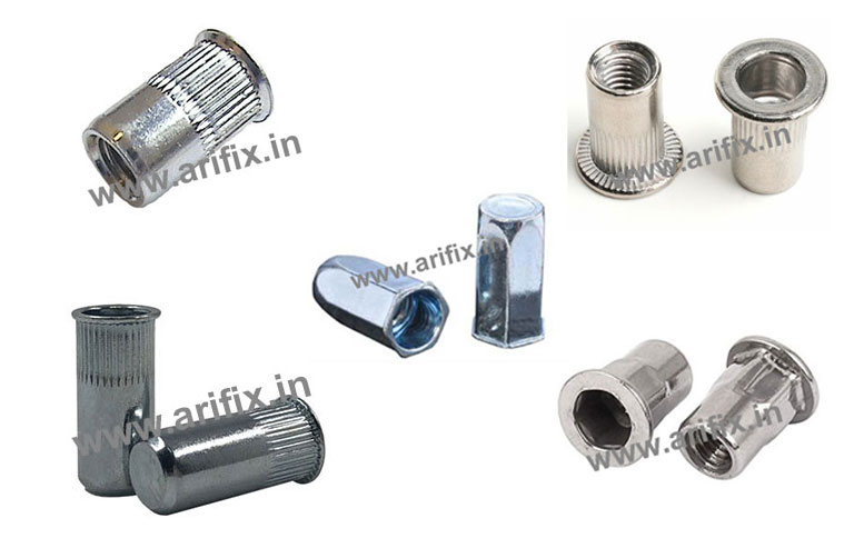 Nut Inserts Importer & Supplier in India | Arihant Fasteners