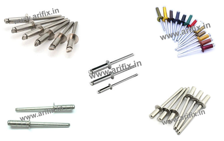 Blind Rivets Importer in India – Arihant Fasteners