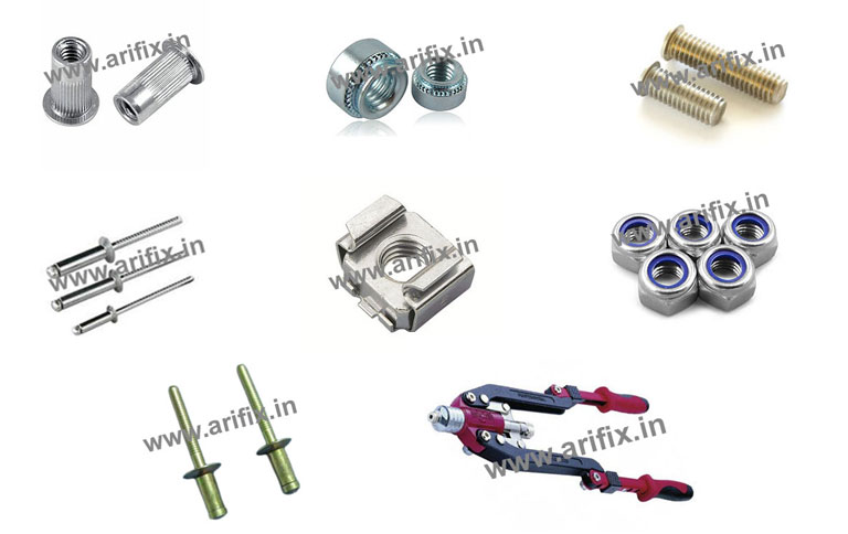 Industrial Fasteners Importer in India – Arihant Fasteners
